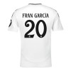 Virallinen Fanipaita Real Madrid Fran Garcia 20 Kotipelipaita 2024-25 - Miesten